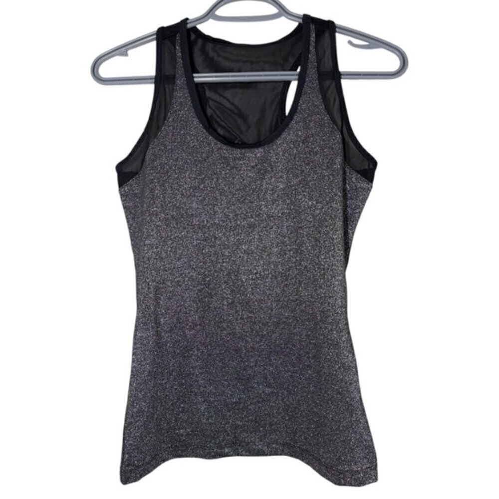 Nylora Sparkle Sleeveless Tank Top size M